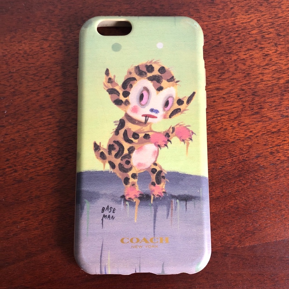 Coach Gary Baseman phone case